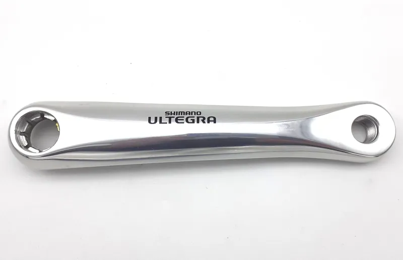 Shimano Ultegra 6500 170mm Octalink Left Crank Arm in Silver NOS-1